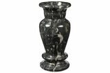Limestone Vase With Orthoceras Fossils #122445-1